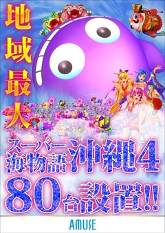 沖縄4 10台増台 全80台
