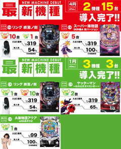 4円パチンコ 1円パチンコ
