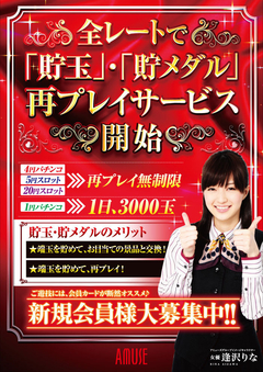 充実した再プレーシステム!!!