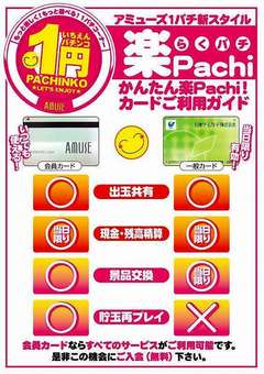 1円パチンコに新システム導入!