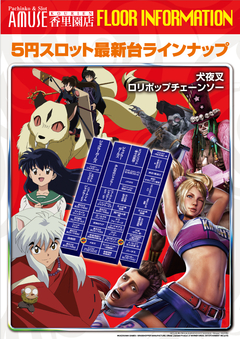 スロットレイアウト