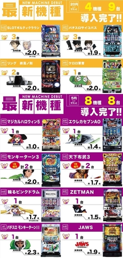 20円スロット 5円スロット