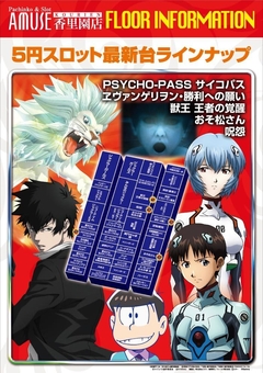 スロットレイアウト