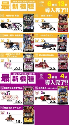 20円スロット5円スロット