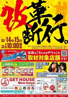 折込チラシ投函日