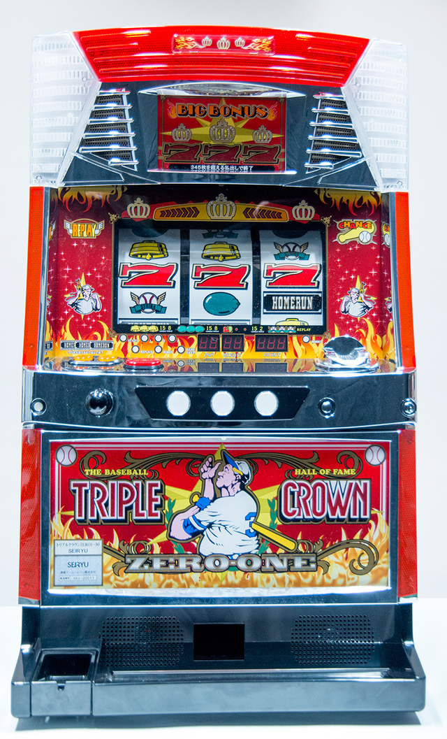 トリプルクラウンZERO‐ONE - 機種情報 - パチトラ