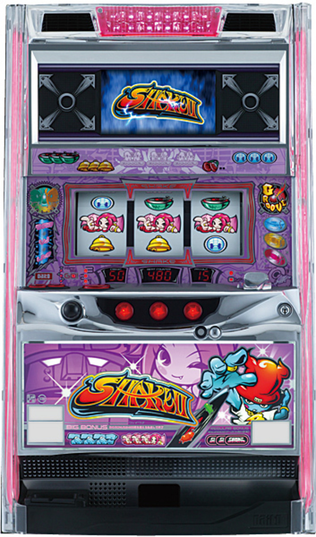 ケロット2　役物。パチンコ　パチスロ。 シェイクII - 機種情報 - パチトラ関東