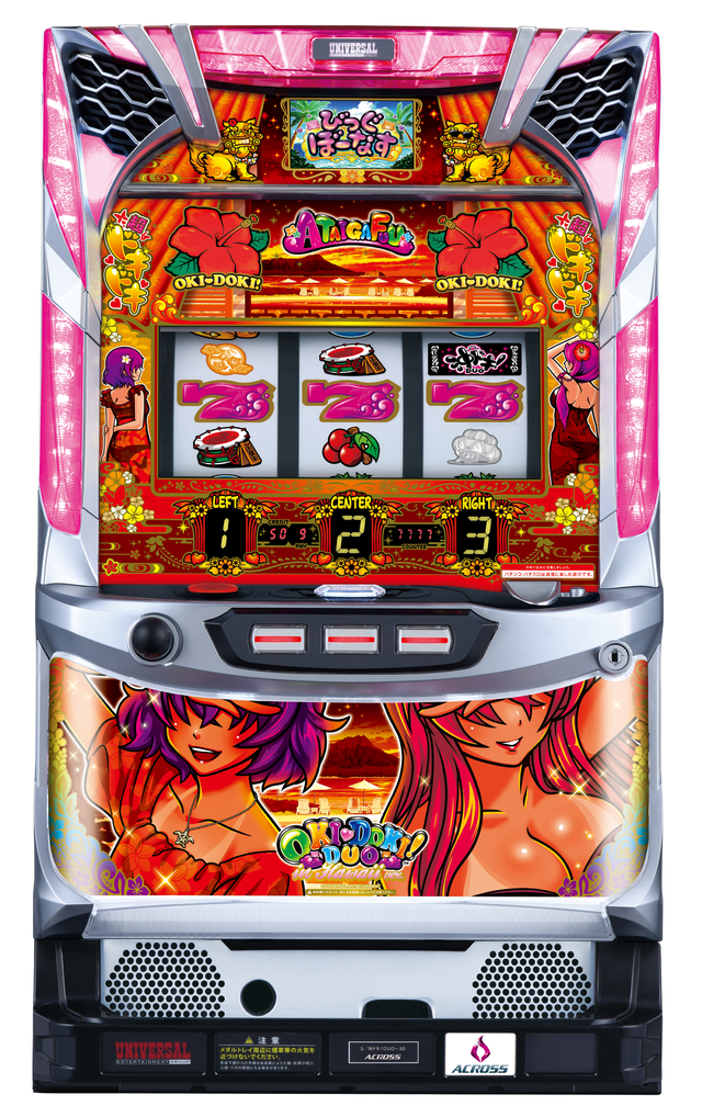 沖ドキDUO DK-30 沖ドキ ! DUO /DK-30 中古/パチスロ/ スロット 実機 : PS