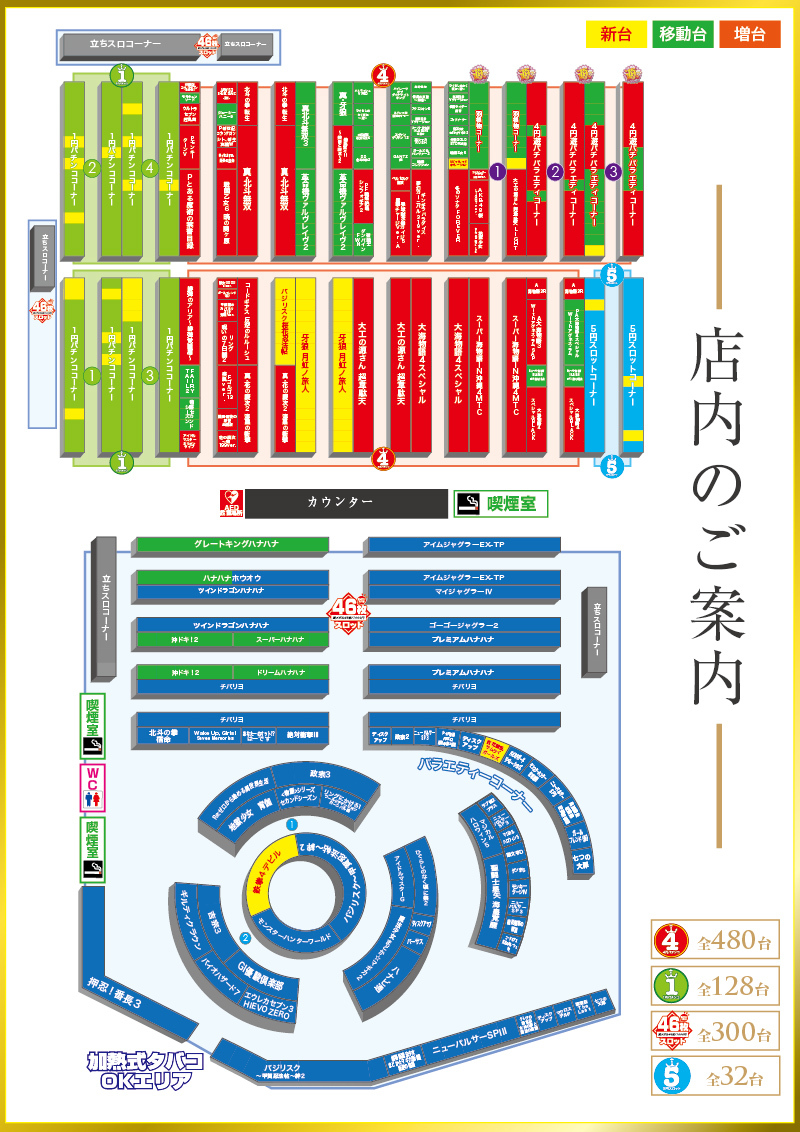 メガコンコルド800春日井店 パチンコのトラ 東海 東海地区 名古屋 愛知 岐阜 三重 静岡 のパチンコ スロット情報ギガサイト データ 公開店