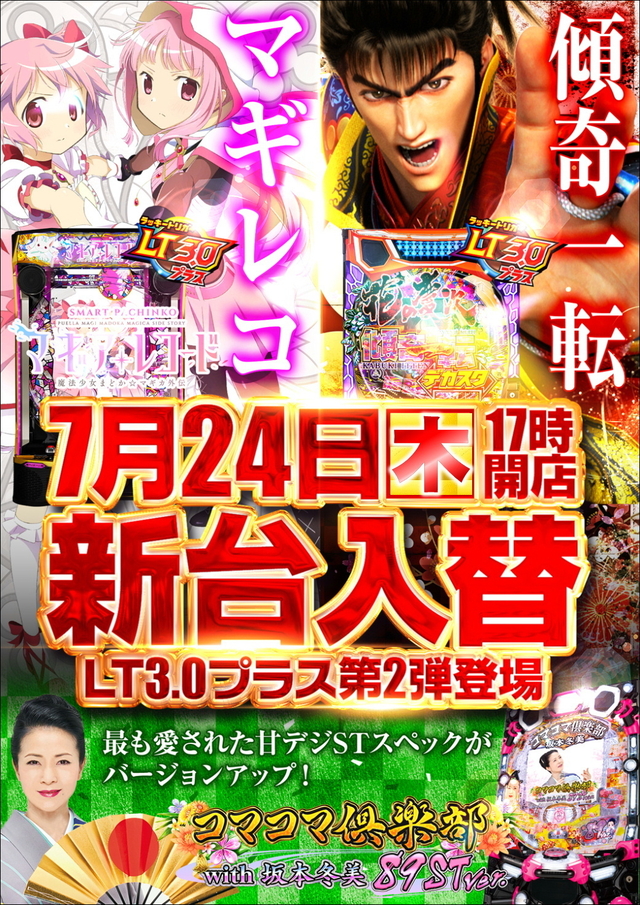 新台入替