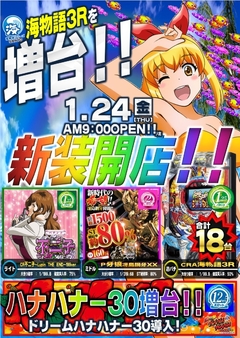 パチンコ&スロット同時入替