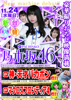 最新台導入!