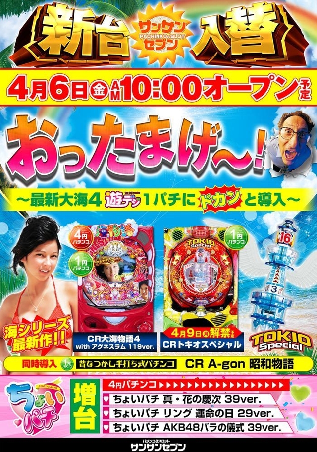 サンサンセブン のニュース