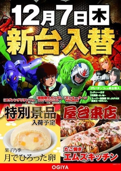 新台入替