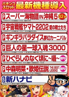 ■7月度新台入替■
