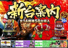 新台入替