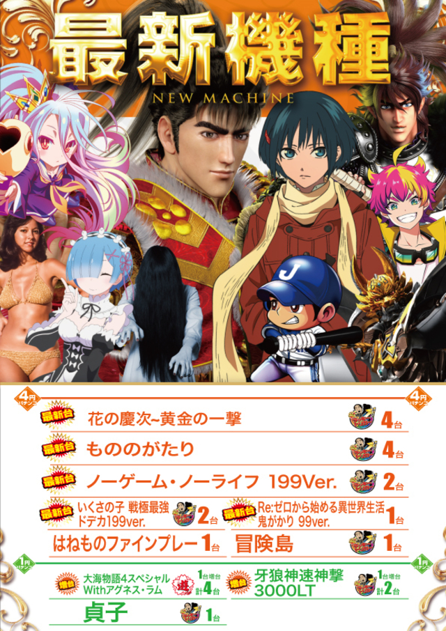 4円パチンコ＆1円パチンコ