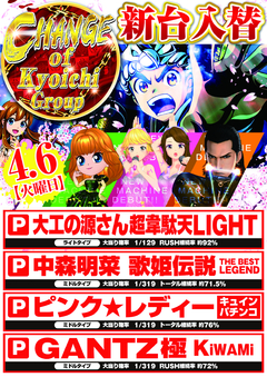 最新台導入!