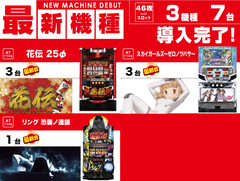 1000円46枚スロット
