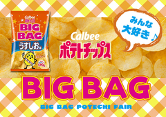 期間限定 ポテトチップスBIG BAG フェアー開催♪
