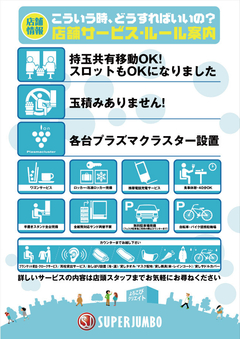 サービス・ルール案内