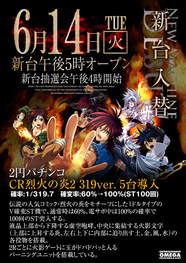 新台入替