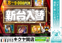 6月8日新台入替