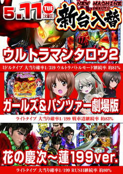 最新台導入!