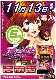 ★5スロに新台導入★