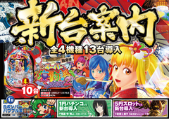 新台入替