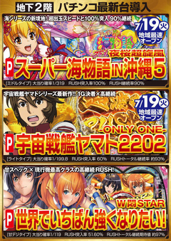 パチンコ最新機種&導入機種告知