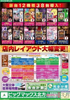 ☆7月26日金曜日☆新台入替☆