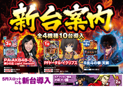 新台入替