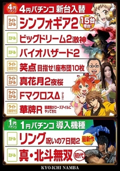 パチンコ導入機種