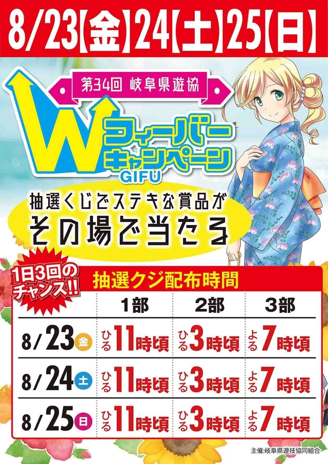 Wフィーバーキャンペーン