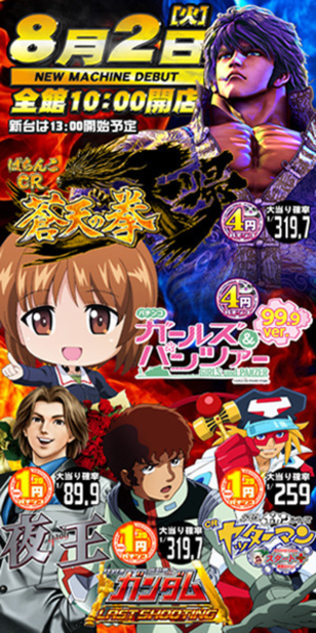パチンコ新台入替